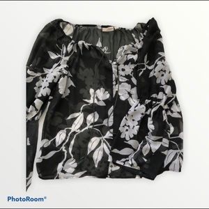✨NY&Co Floral Tunic Top XS